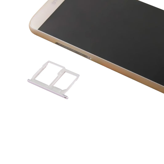 SIM Card Tray + Micro SD / SIM Card Tray for LG G5 / H868 / H860 / F700 / LS992(Pink) - For LG by PMC Jewellery | Online Shopping South Africa | PMC Jewellery