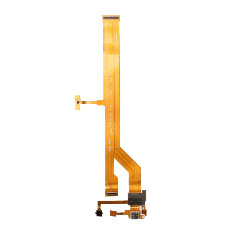 Charging Port Flex Cable for LG G Pad 8.3 inch / V500 - For LG by PMC Jewellery | Online Shopping South Africa | PMC Jewellery