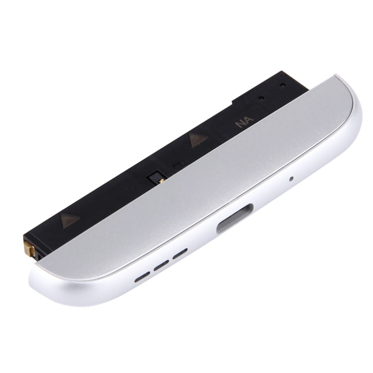 Bottom (Charging Dock + Microphone + Speaker Ringer Buzzer) Module for LG G5 / H840 / H850 / H845 / H830(Silver) - For LG by PMC Jewellery | Online Shopping South Africa | PMC Jewellery | Buy Now Pay Later Mobicred