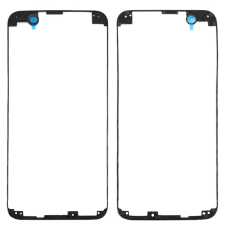 Front Housing Frame for Huawei Honor V9(Black) - Full Housing Cover by PMC Jewellery | Online Shopping South Africa | PMC Jewellery | Buy Now Pay Later Mobicred