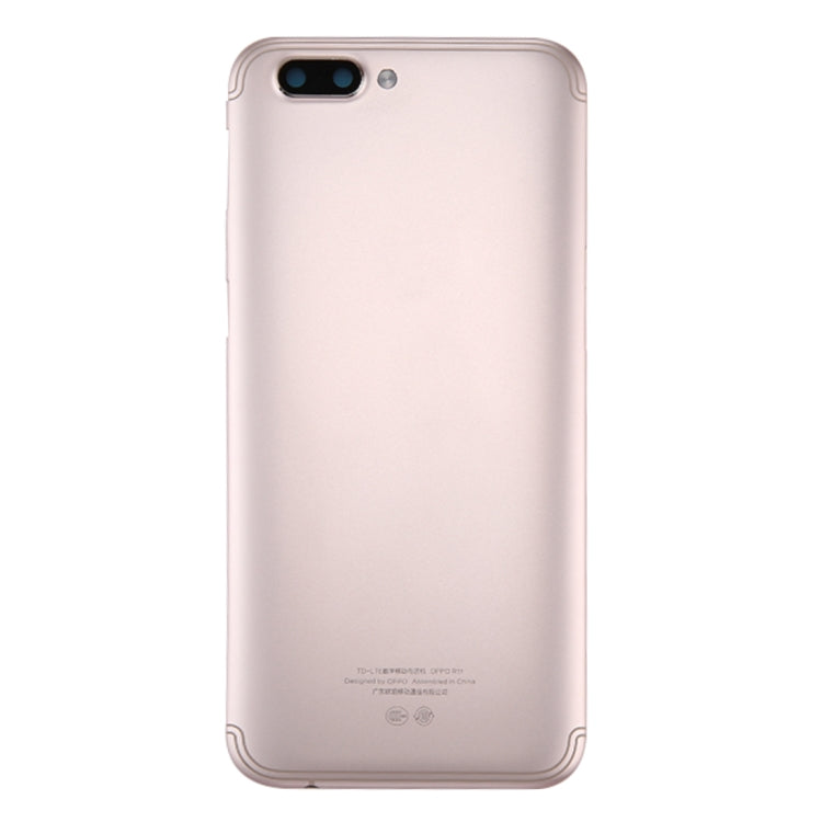 For OPPO R11 Battery Back Cover (Gold) - Back Cover by PMC Jewellery | Online Shopping South Africa | PMC Jewellery | Buy Now Pay Later Mobicred