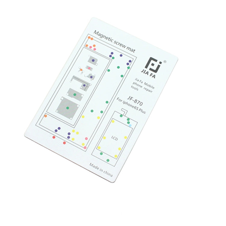 JIAFA Magnetic Screws Mat for iPhone 6s Plus - free shipping - PMC TechLife - Order now!