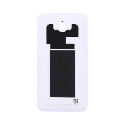 Back Battery Cover for Asus Zenfone Max / ZC550KL(White) - Back Cover by PMC Jewellery | Online Shopping South Africa | PMC Jewellery | Buy Now Pay Later Mobicred