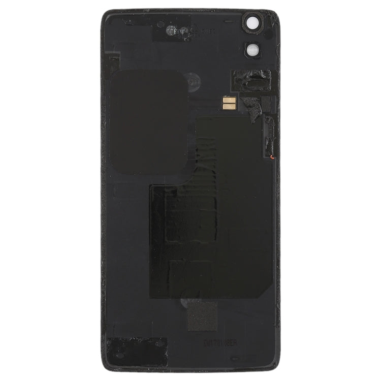 Back Cover with Camera Lens for Blackberry DTEK50(Black) - For BlackBerry by PMC Jewellery | Online Shopping South Africa | PMC Jewellery | Buy Now Pay Later Mobicred