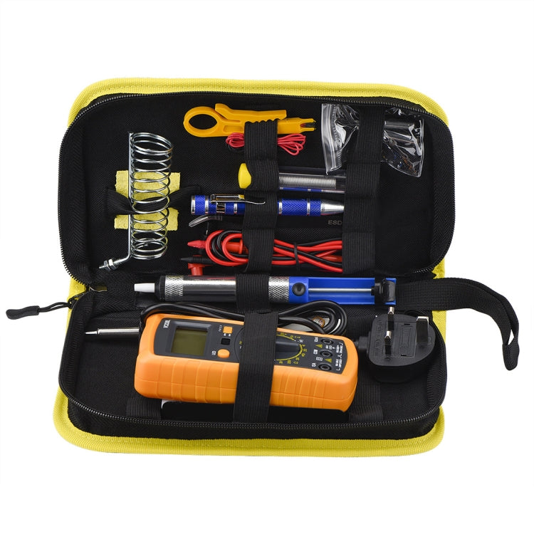 15 in 1 50Hz 60W Electric Iron Set Kit with Multimeter, Random Color Delivery - Soldering Iron Set by PMC TechLife | Online Shopping South Africa | PMC TechLife | Buy Now Pay Later Mobicred