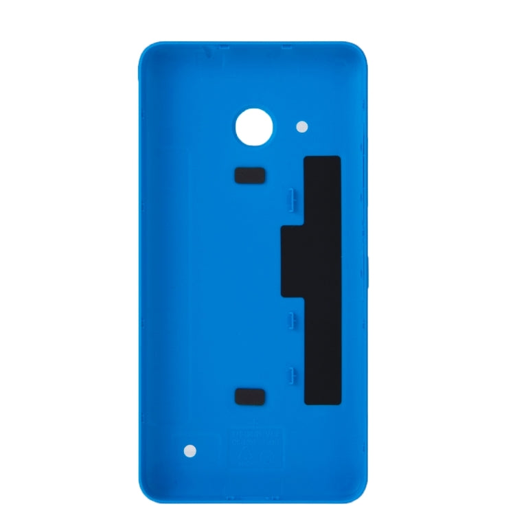 Battery Back Cover for Microsoft Lumia 550 (Blue) - Back Cover by PMC Jewellery | Online Shopping South Africa | PMC Jewellery