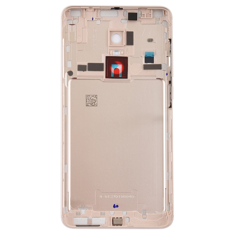 Back Cover for Xiaomi Redmi Note 4(Gold) - Back Cover by PMC Jewellery | Online Shopping South Africa | PMC Jewellery | Buy Now Pay Later Mobicred