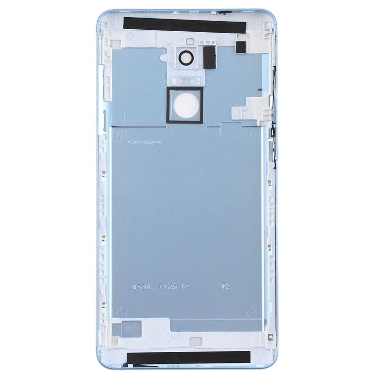 Back Cover for Xiaomi Redmi Note 4X(Blue) - Back Cover by PMC Jewellery | Online Shopping South Africa | PMC Jewellery | Buy Now Pay Later Mobicred