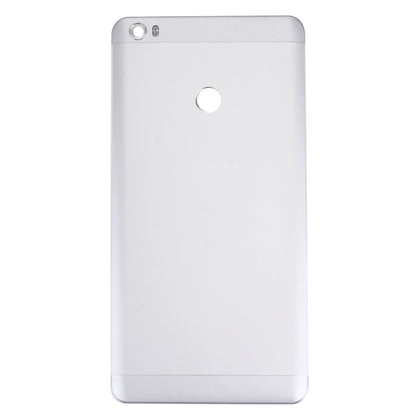 For Xiaomi Mi Max Battery Back Cover (Side Keys not Included)(Silver) - Back Cover by PMC Jewellery | Online Shopping South Africa | PMC Jewellery | Buy Now Pay Later Mobicred