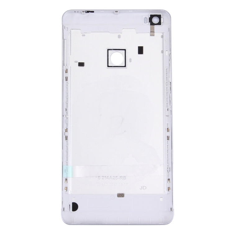 For Xiaomi Mi Max Battery Back Cover (Side Keys not Included)(Silver) - Back Cover by PMC Jewellery | Online Shopping South Africa | PMC Jewellery | Buy Now Pay Later Mobicred