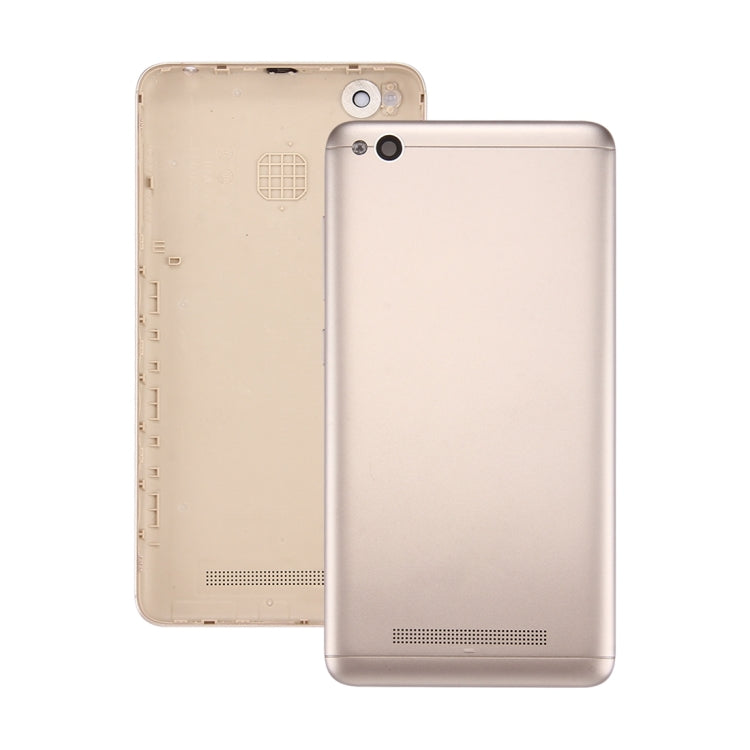 For Xiaomi Redmi 4A Battery Back Cover(Gold) - Back Cover by PMC Jewellery | Online Shopping South Africa | PMC Jewellery