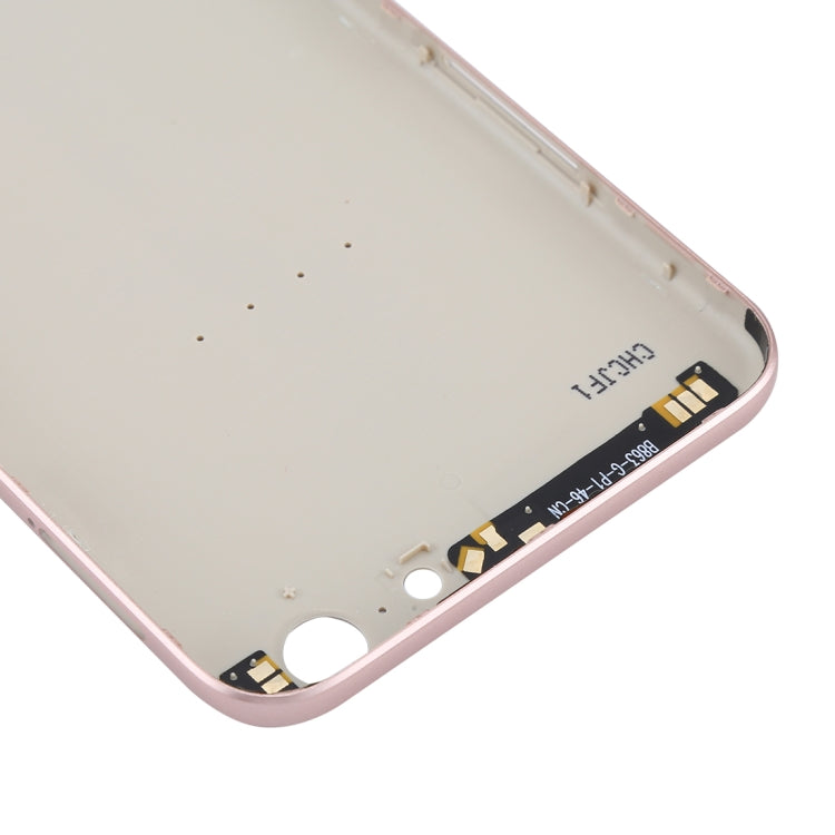 For OPPO A57 Battery Back Cover (Rose Gold) - Back Cover by PMC Jewellery | Online Shopping South Africa | PMC Jewellery | Buy Now Pay Later Mobicred
