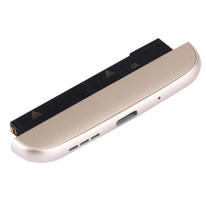 (Charging Dock + Microphone + Speaker Ringer Buzzer) Module for LG G5 / F700L (KR Version)(Gold) - For LG by PMC Jewellery | Online Shopping South Africa | PMC Jewellery | Buy Now Pay Later Mobicred