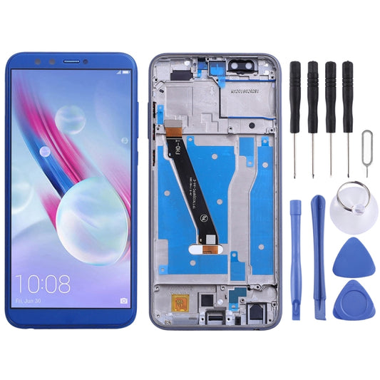 OEM LCD Screen for Huawei Honor 9 Lite Digitizer Full Assembly with Frame (Blue) - LCD Screen by PMC Jewellery | Online Shopping South Africa | PMC Jewellery | Buy Now Pay Later Mobicred