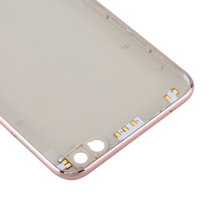 For OPPO A77 Back Cover (Rose Gold) - Back Cover by PMC Jewellery | Online Shopping South Africa | PMC Jewellery | Buy Now Pay Later Mobicred