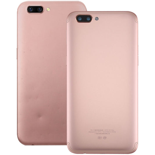 For OPPO R11 Plus Back Cover (Rose Gold) - Back Cover by PMC Jewellery | Online Shopping South Africa | PMC Jewellery | Buy Now Pay Later Mobicred