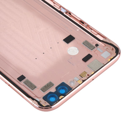 For OPPO R11 Plus Back Cover (Rose Gold) - Back Cover by PMC Jewellery | Online Shopping South Africa | PMC Jewellery | Buy Now Pay Later Mobicred