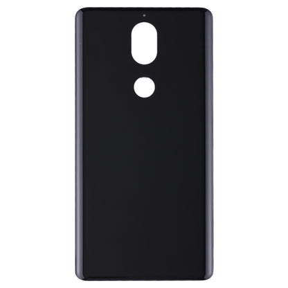 Back Cover for Nokia 7(Black) - Back Cover by PMC Jewellery | Online Shopping South Africa | PMC Jewellery | Buy Now Pay Later Mobicred