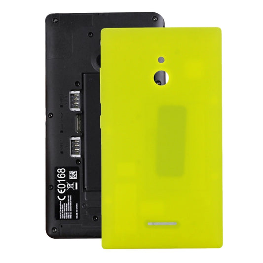 Battery Back Cover for Nokia XL(Yellow) - Back Cover by PMC Jewellery | Online Shopping South Africa | PMC Jewellery | Buy Now Pay Later Mobicred