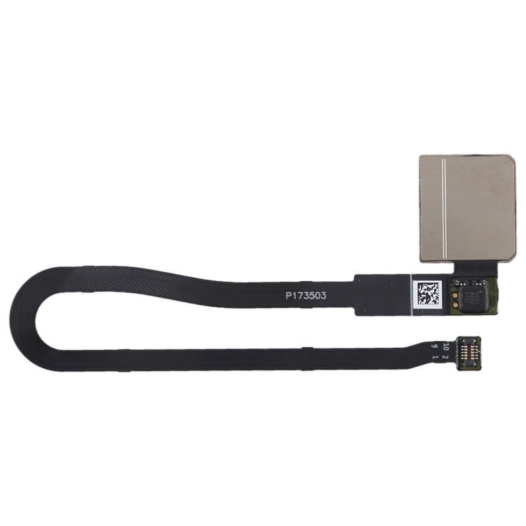 Home Button / Fingerprint Sensor Button for Huawei Mate 10 Pro(Mocha Gold) - Flex Cable by PMC Jewellery | Online Shopping South Africa | PMC Jewellery