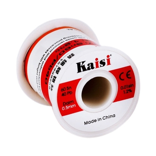 Kaisi 0.5mm Rosin Core Tin Lead Solder Wire for Welding Works, 150g - Welding Wire by Kaisi | Online Shopping South Africa | PMC TechLife | Buy Now Pay Later Mobicred