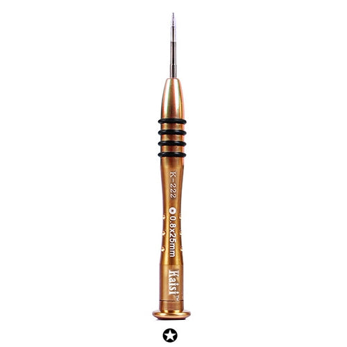 Kaisi K-222 Precision Screwdrivers Professional Repair Opening Tool for Mobile Phone Tablet PC (Five star: 0.8) - free shipping - PMC TechLife - Order now!