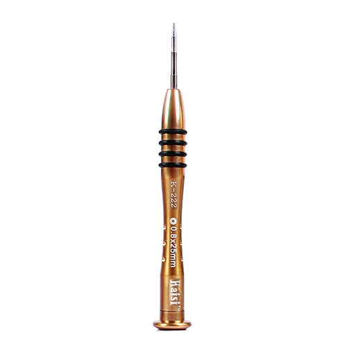 Kaisi K-222 Precision Screwdrivers Professional Repair Opening Tool for Mobile Phone Tablet PC (Five star: 0.8) - free shipping - PMC TechLife - Order now!