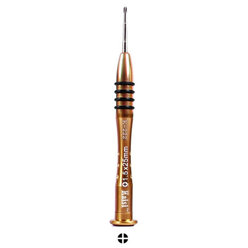 Kaisi K-222 Precision Screwdrivers Professional Repair Opening Tool for Mobile Phone Tablet PC (Phillips: 1.5) - free shipping - PMC TechLife - Order now!