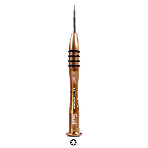 Kaisi K-222 Precision Screwdrivers Professional Repair Opening Tool for Mobile Phone Tablet PC (Torx: T5) - free shipping - PMC TechLife - Order now!