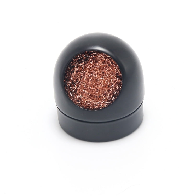 Kaisi Soldering Iron Nozzle Cleaning Ball Pure Copper Removing Tin Ball Seat(Black) - Others by PMC TechLife | Online Shopping South Africa | PMC TechLife | Buy Now Pay Later Mobicred