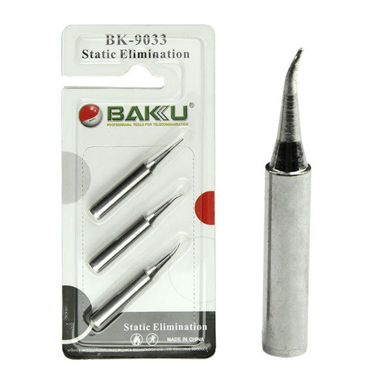 BAKU BK-9033 3 in 1 Lead-free Soldering Iron Tip for Solder Station - Soldering Iron Tip by BAKU | Online Shopping South Africa | PMC TechLife | Buy Now Pay Later Mobicred