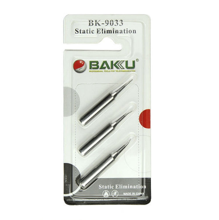 BAKU BK-9033 3 in 1 Lead-free Soldering Iron Tip for Solder Station - Soldering Iron Tip by BAKU | Online Shopping South Africa | PMC TechLife | Buy Now Pay Later Mobicred