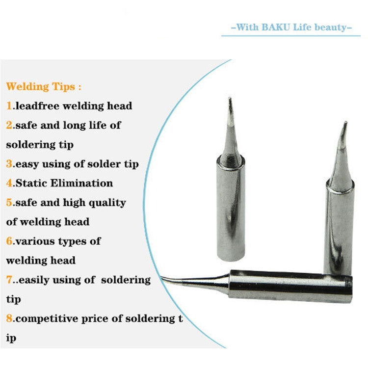 BAKU BK-9033 3 in 1 Lead-free Soldering Iron Tip for Solder Station - Soldering Iron Tip by BAKU | Online Shopping South Africa | PMC TechLife | Buy Now Pay Later Mobicred