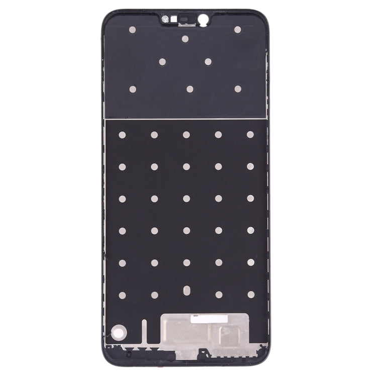 Middle Frame Bezel Plate for Asus Zenfone Max (M2) ZB633KL(Black) - Frame Bezel Plate by PMC TechLife | Online Shopping South Africa | PMC TechLife | Buy Now Pay Later Mobicred