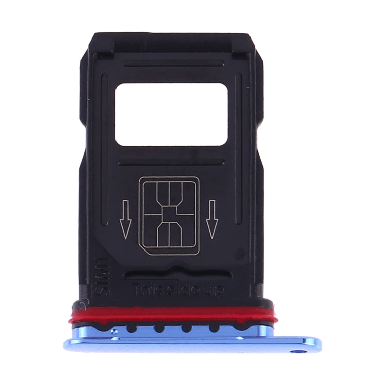 For OnePlus 7 Pro SIM Card Tray + SIM Card Tray (Blue) - Card Tray by PMC Jewellery | Online Shopping South Africa | PMC Jewellery | Buy Now Pay Later Mobicred