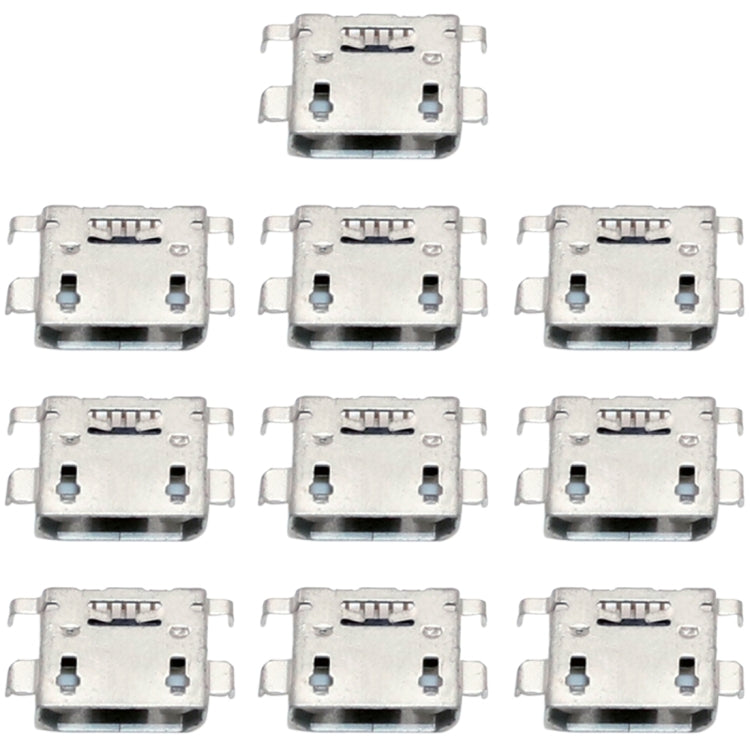 10 PCS Charging Port Connector for Sony Xperia L C2105 - Tail Connector by PMC Jewellery | Online Shopping South Africa | PMC Jewellery | Buy Now Pay Later Mobicred