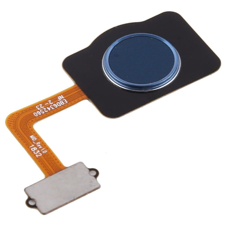 Fingerprint Sensor Flex Cable for LG Stylo 4 / Q Stylus Q710 / LM-Q710CS LM-Q710MS LM-Q710ULS LM-Q710ULM LM-Q710TS LM-Q710WA (Dark Blue) - free shipping - PMC TechLife - Order now!