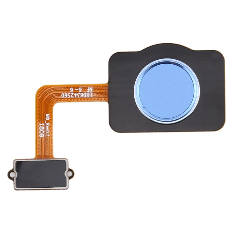 Fingerprint Sensor Flex Cable for LG Stylo 4 / Q Stylus Q710 / LM-Q710CS LM-Q710MS LM-Q710ULS LM-Q710ULM LM-Q710TS LM-Q710WA (Baby Blue) - free shipping - PMC TechLife - Order now!