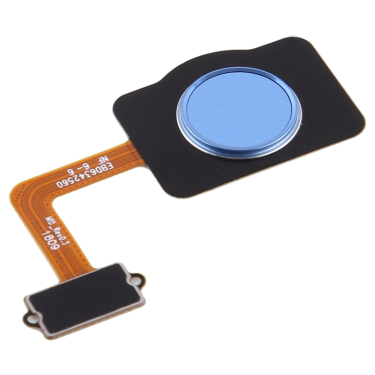 Fingerprint Sensor Flex Cable for LG Stylo 4 / Q Stylus Q710 / LM-Q710CS LM-Q710MS LM-Q710ULS LM-Q710ULM LM-Q710TS LM-Q710WA (Baby Blue) - free shipping - PMC TechLife - Order now!