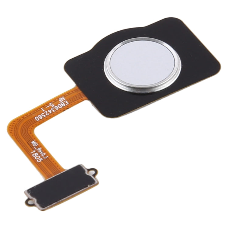 Fingerprint Sensor Flex Cable for LG Stylo 4 / Q Stylus Q710 / LM-Q710CS LM-Q710MS LM-Q710ULS LM-Q710ULM LM-Q710TS LM-Q710WA (White) - free shipping - PMC TechLife - Order now!
