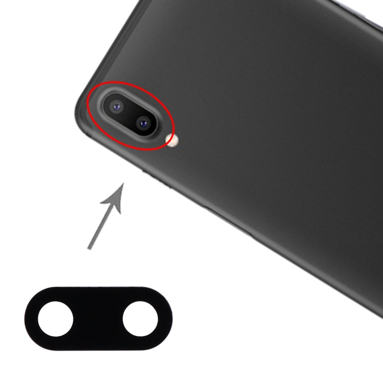 For Meizu E3 10pcs Back Camera Lens - Camera by PMC Jewellery | Online Shopping South Africa | PMC Jewellery