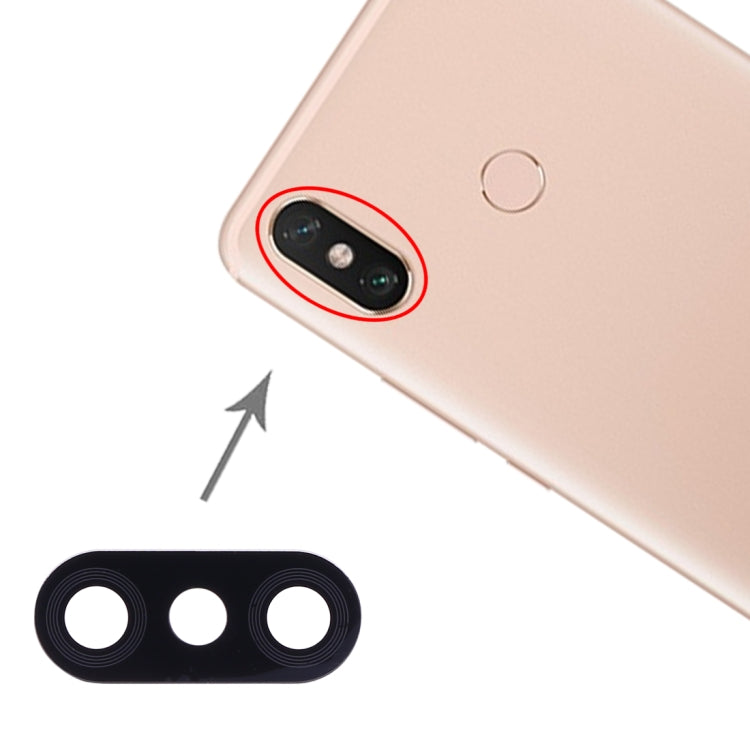 10 PCS Back Camera Lens for Xiaomi Mi Max 3 - Camera by PMC Jewellery | Online Shopping South Africa | PMC Jewellery