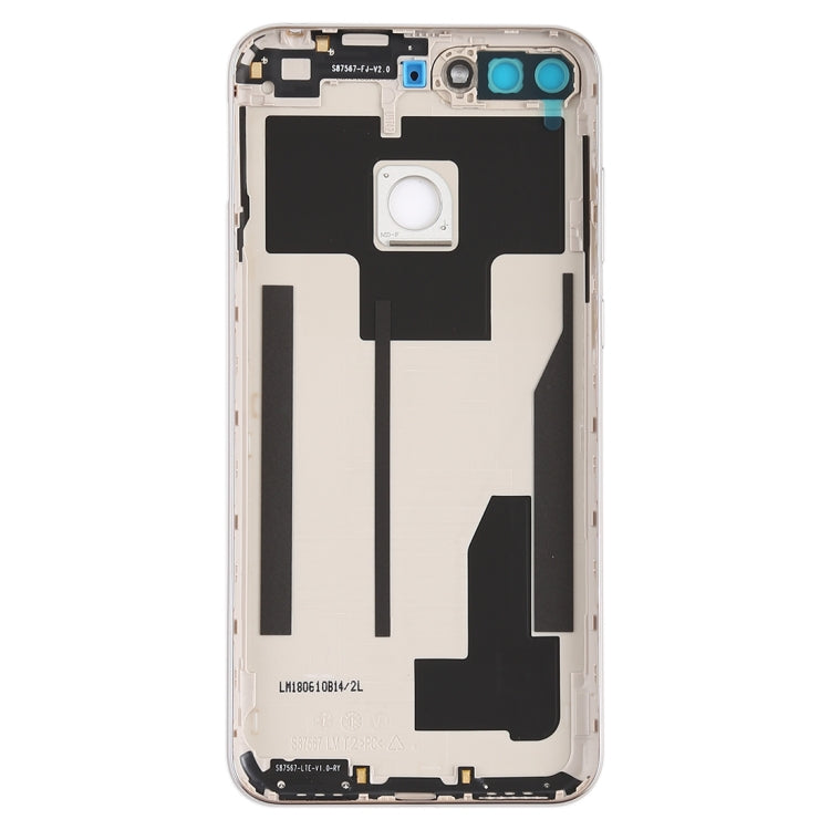 Back Cover with Side Keys & Camera Lens for Huawei Honor Play 7A(Gold) - Back Cover by PMC Jewellery | Online Shopping South Africa | PMC Jewellery | Buy Now Pay Later Mobicred