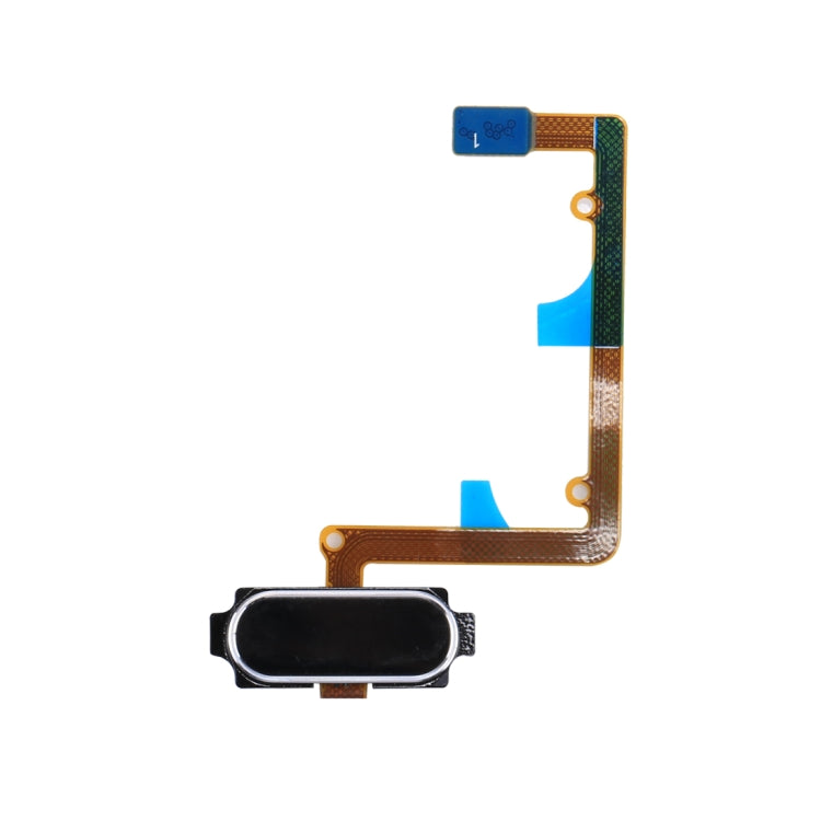 For Galaxy A5 (2016) / A510 Home Button Flex Cable with Fingerprint Identification(Black) - Home key & Side Key by PMC Jewellery | Online Shopping South Africa | PMC Jewellery | Buy Now Pay Later Mobicred