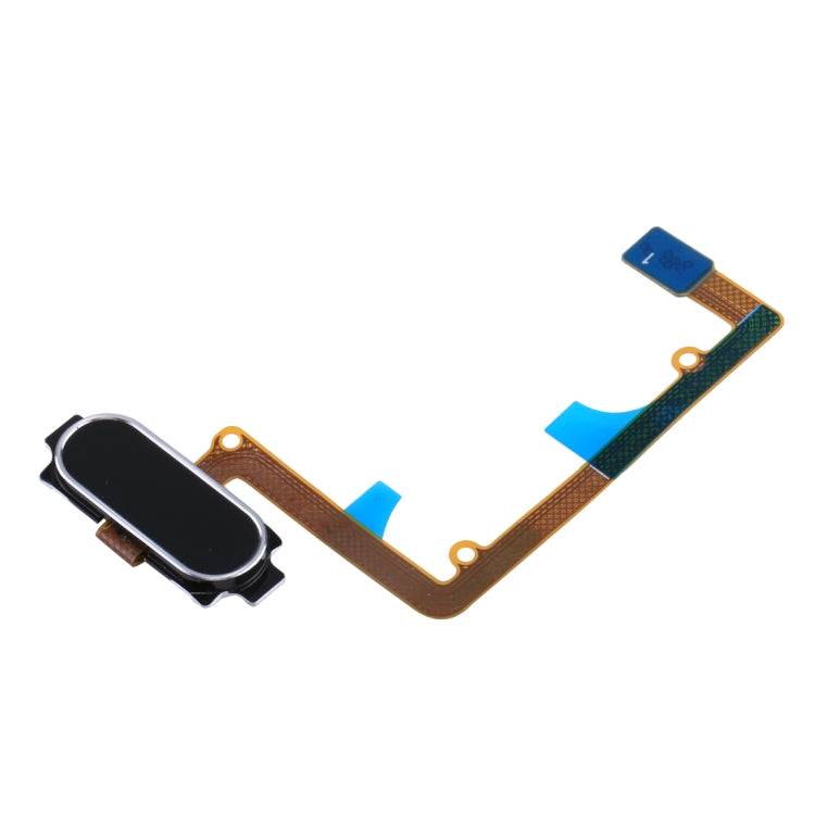 For Galaxy A5 (2016) / A510 Home Button Flex Cable with Fingerprint Identification(Black) - Home key & Side Key by PMC Jewellery | Online Shopping South Africa | PMC Jewellery | Buy Now Pay Later Mobicred