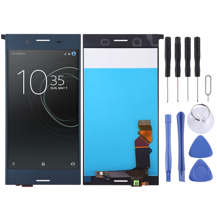 OEM LCD Screen for Sony Xperia XZ Premium with Digitizer Full Assembly(Black) - LCD Screen by PMC Jewellery | Online Shopping South Africa | PMC Jewellery | Buy Now Pay Later Mobicred