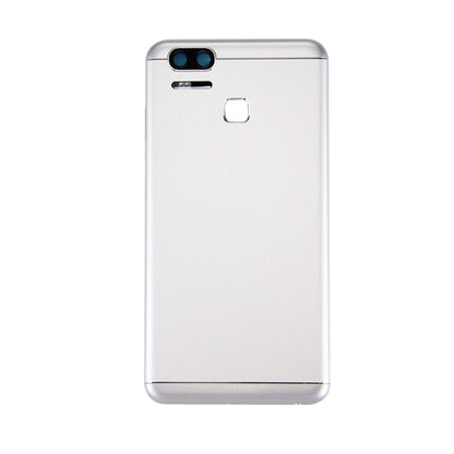 Back Battery Cover for Asus ZenFone 3 Zoom / ZE553KL(Silver) - Back Cover by PMC Jewellery | Online Shopping South Africa | PMC Jewellery | Buy Now Pay Later Mobicred