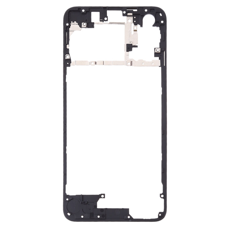 Back Housing Frame for Huawei Honor 20(Black) - Full Housing Cover by PMC Jewellery | Online Shopping South Africa | PMC Jewellery | Buy Now Pay Later Mobicred