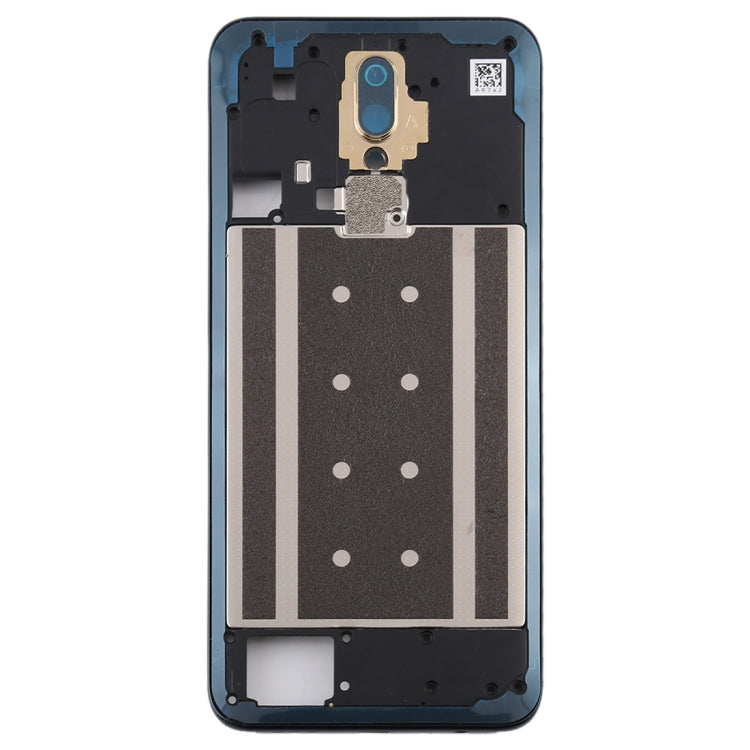 For OPPO A9 Middle Board (Dark Blue) - Frame Bezel Plate by PMC Jewellery | Online Shopping South Africa | PMC Jewellery