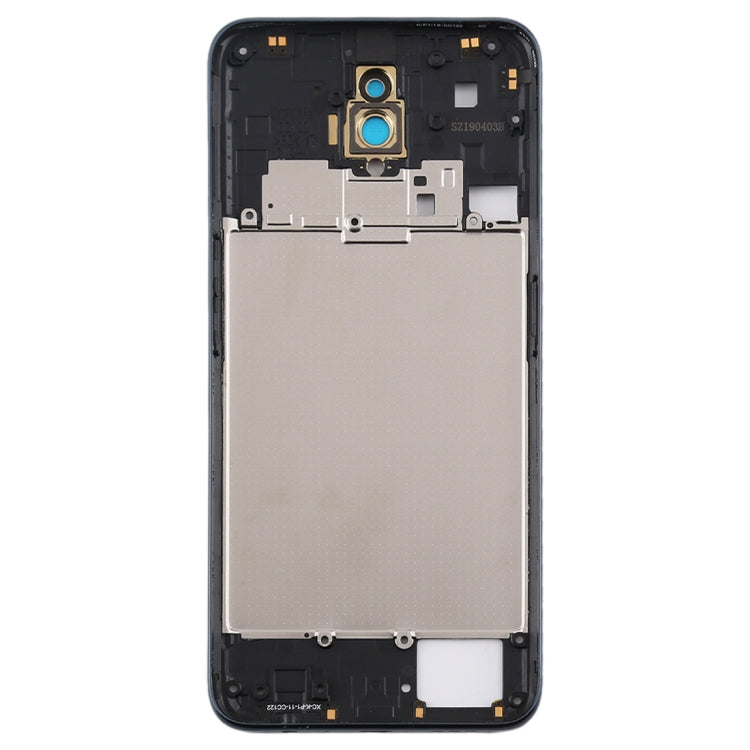 For OPPO A9 Middle Board (Dark Blue) - Frame Bezel Plate by PMC Jewellery | Online Shopping South Africa | PMC Jewellery